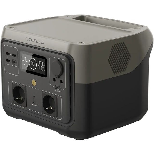 Зарядна станція EcoFlow River 2 Max 500W 512Wh