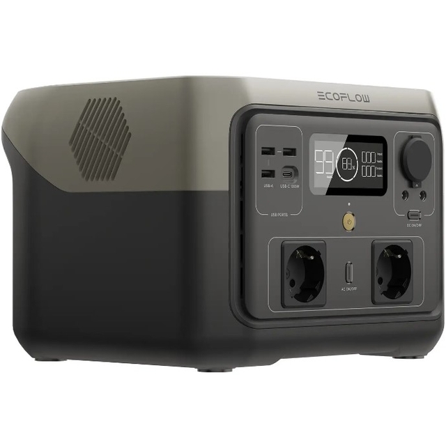 Зарядна станція EcoFlow River 2 Max 500W 512Wh