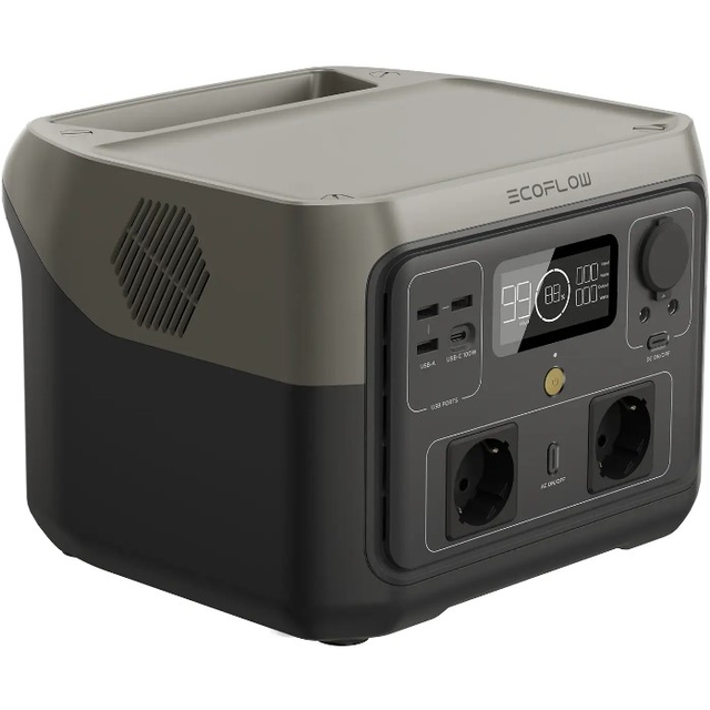 Зарядна станція EcoFlow River 2 Max 500W 512Wh