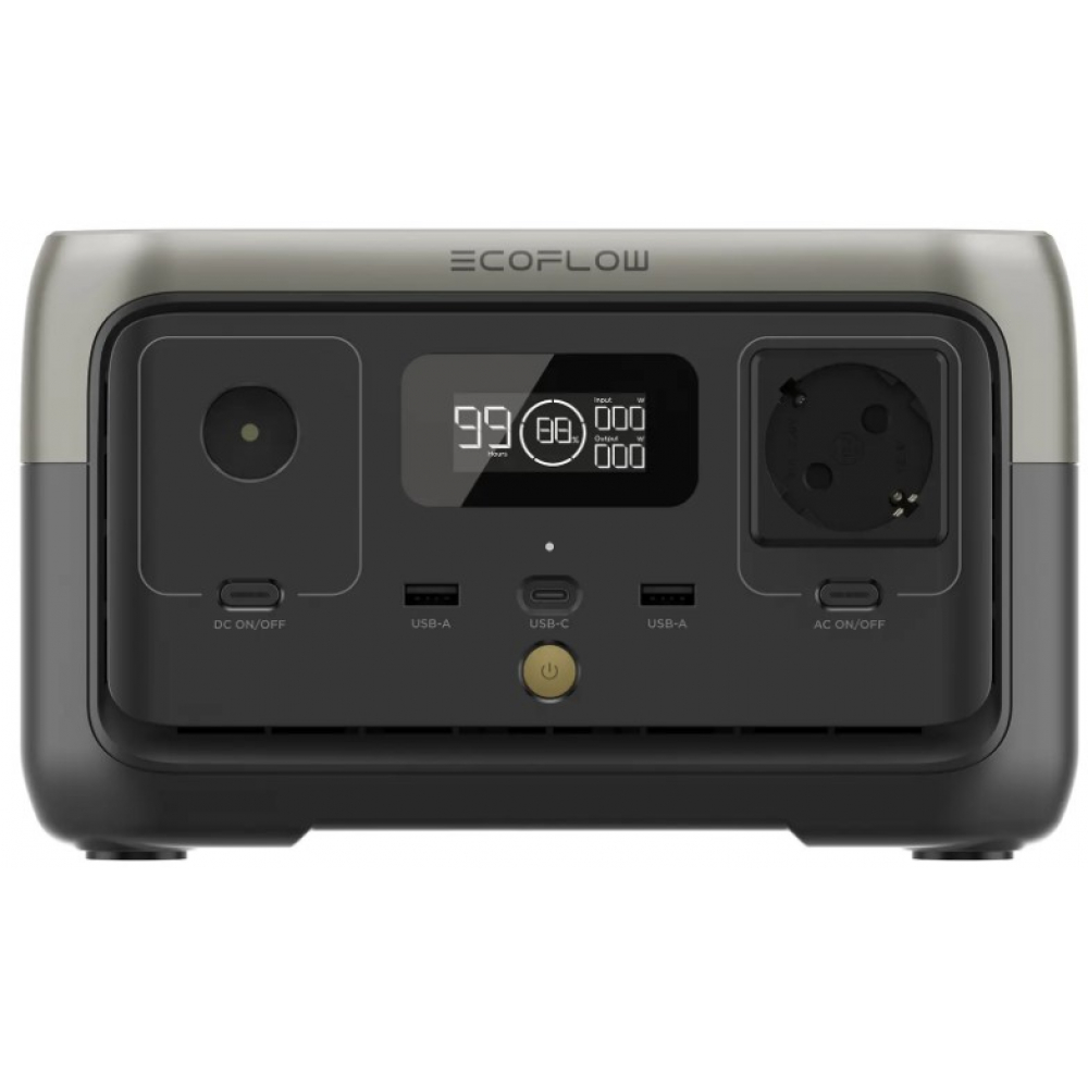 Портативная зарядная станция EcoFlow River 2 300W 256Wh - международная версия