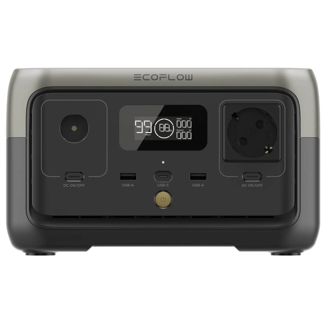 Портативная зарядная станция EcoFlow River 2 300W 256Wh - международная версия