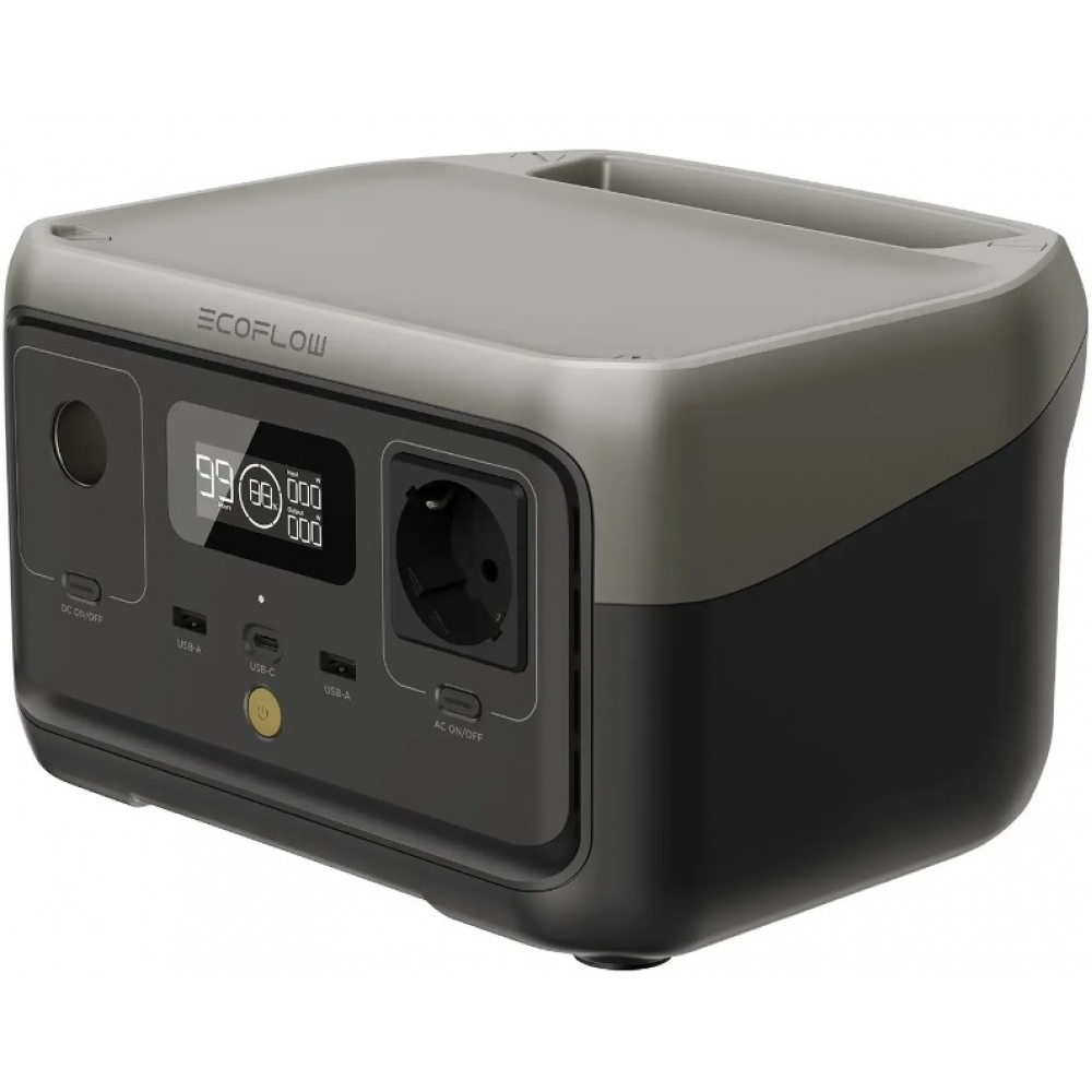 Портативная зарядная станция EcoFlow River 2 300W 256Wh - международная версия