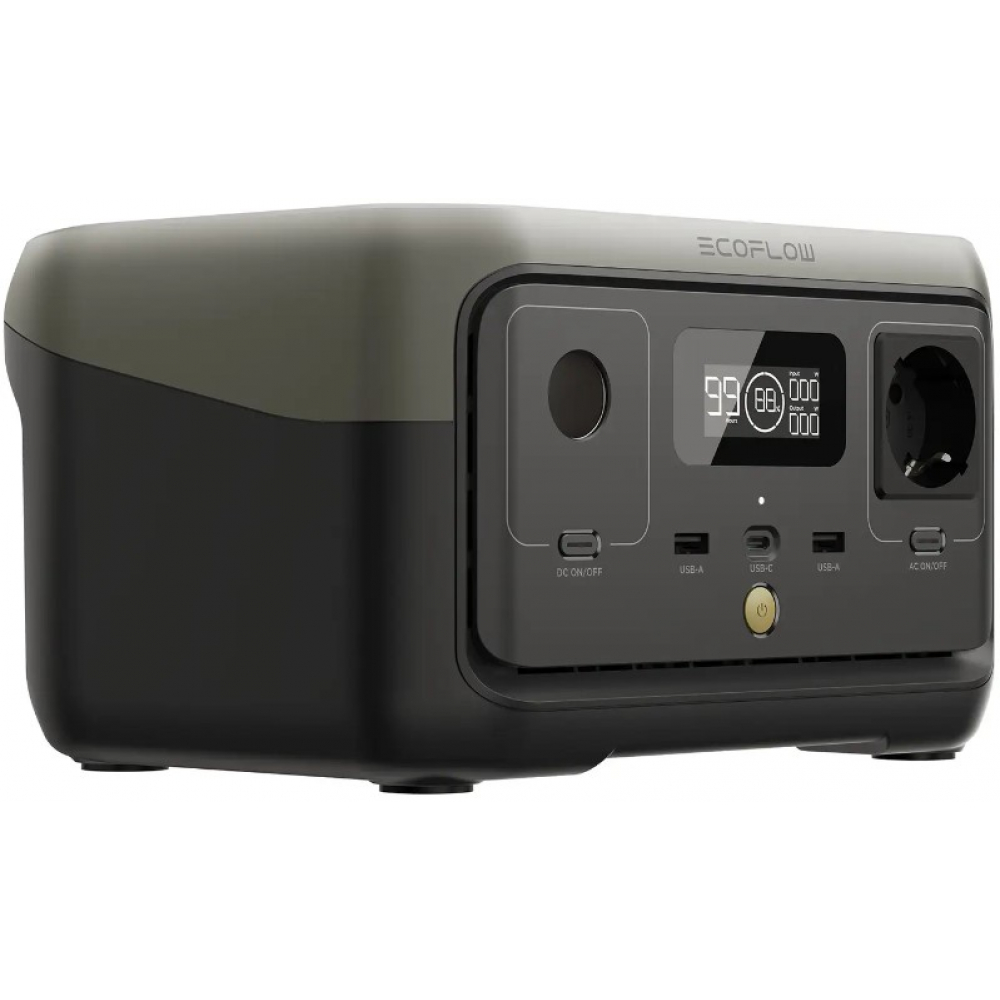Портативная зарядная станция EcoFlow River 2 300W 256Wh - международная версия