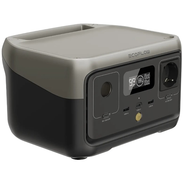 Портативная зарядная станция EcoFlow River 2 300W 256Wh - международная версия