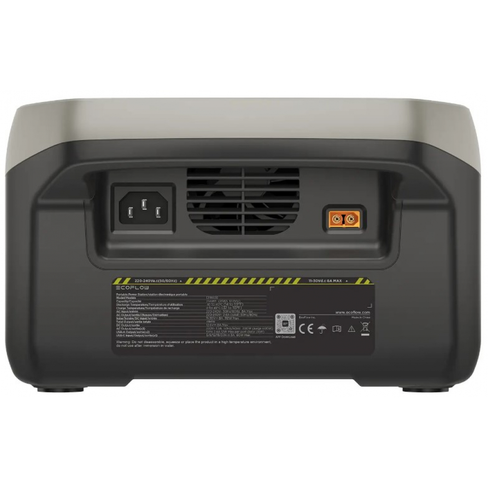 Портативная зарядная станция EcoFlow River 2 300W 256Wh - международная версия