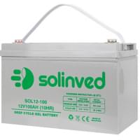 Solinved 100-12 GEL (12V 100 Аh)