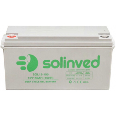 Акумулятор Solinved 150-12 GEL (12V 150 Аh)