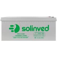 Solinved 200-12 GEL (12V 200 Аh)