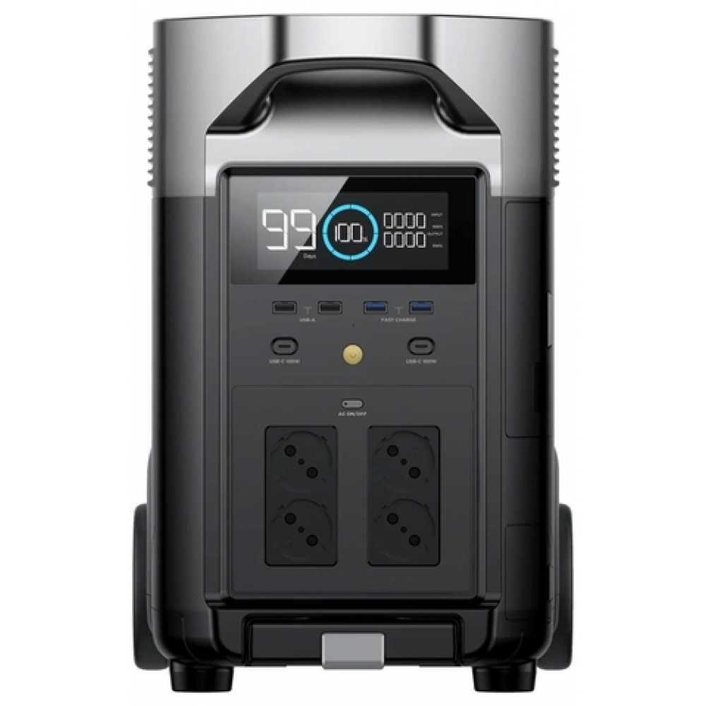 Портативна зарядна станція EcoFlow Delta Pro 3600W 3600Wh