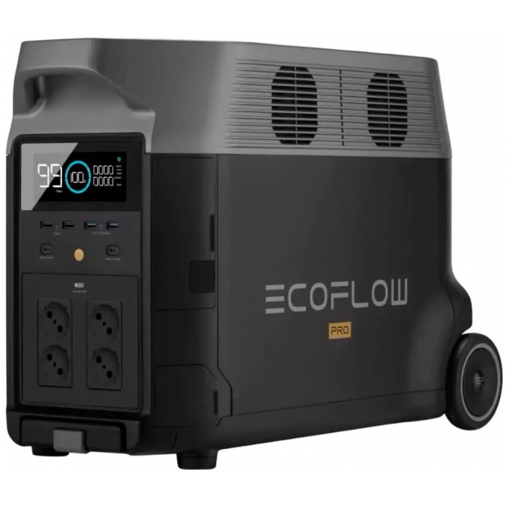 Портативна зарядна станція EcoFlow Delta Pro 3600W 3600Wh