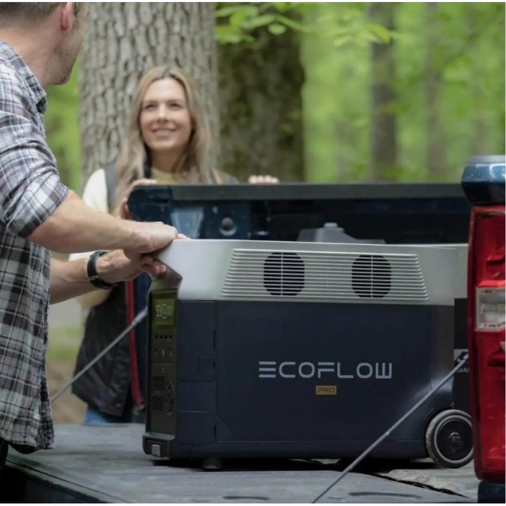 Портативна зарядна станція EcoFlow Delta Pro 3600W 3600Wh