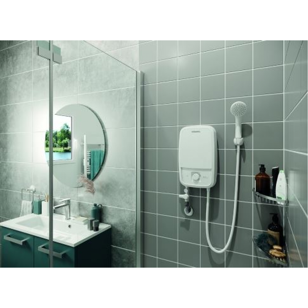 Проточный водонагреватель Atlantic Tempo Lite IECI-SW2P55 SP 5.5 kW