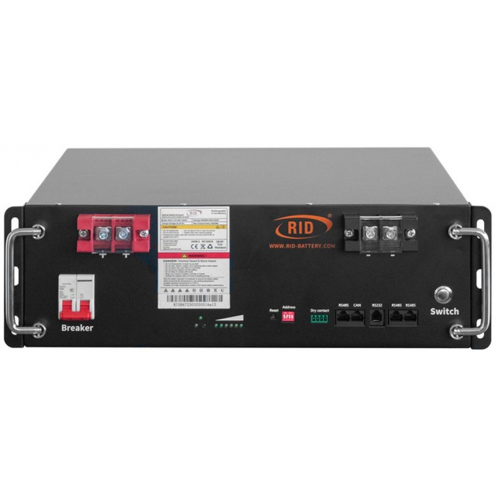 Акумулятор RID S-LFP 48V 150Ah