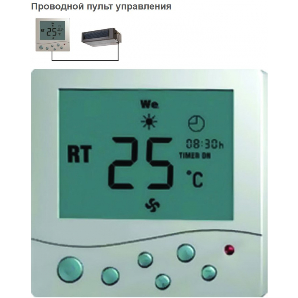 Приточно-вытяжная установка Idea AHE-120WB1