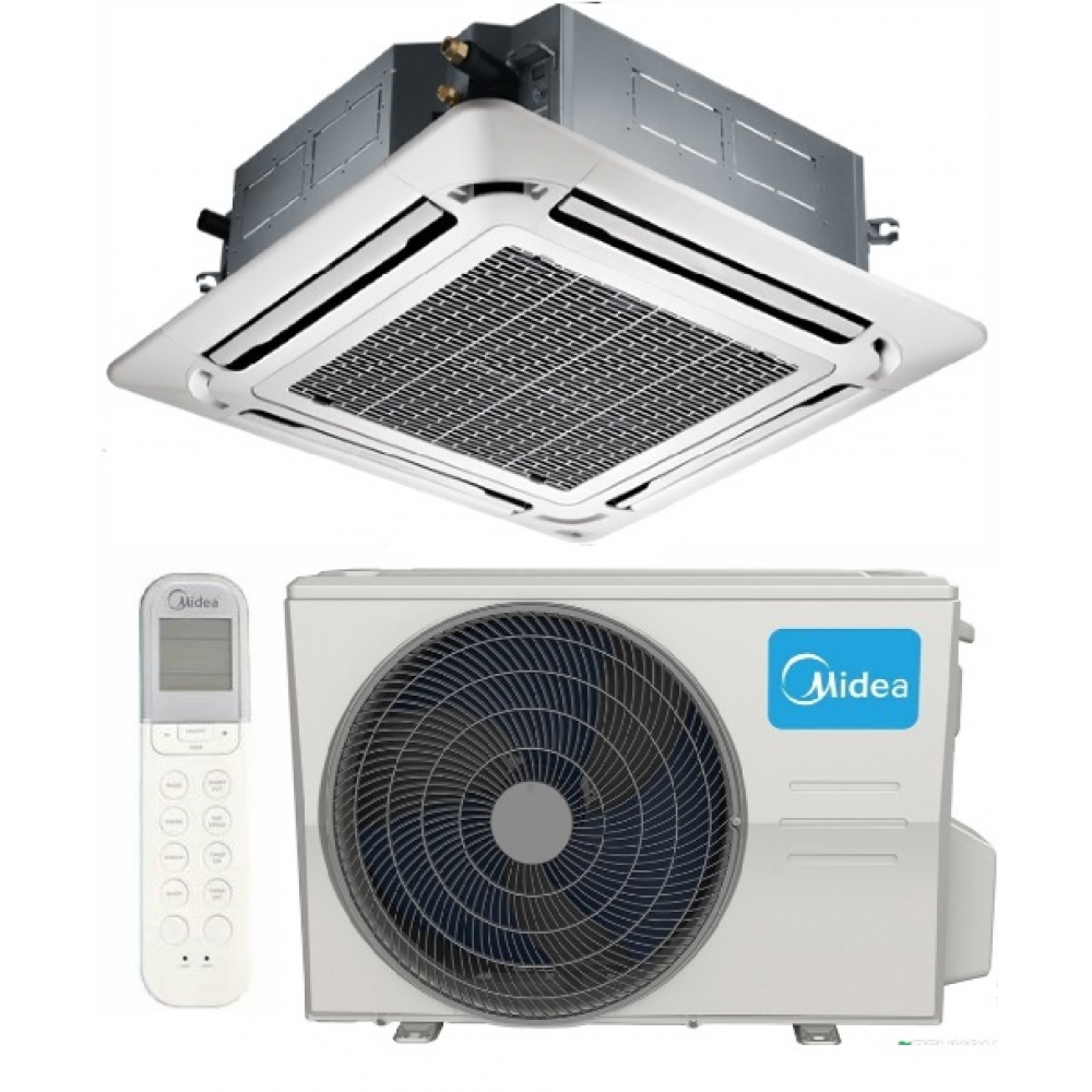 Кондиционер кассетный Midea MCD1-36HRFN8-QR ERP/MOU1-36HFN8-RR