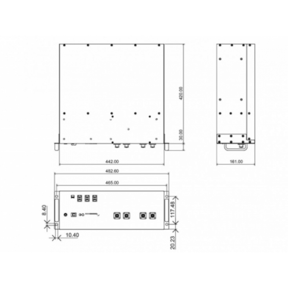 Акумулятор Pylontech US5000 (48V 100Ah)