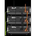 Аккумулятор литий-железо-фосфатный(LiFePo4) Pylontech US5000 (48V 100Ah)