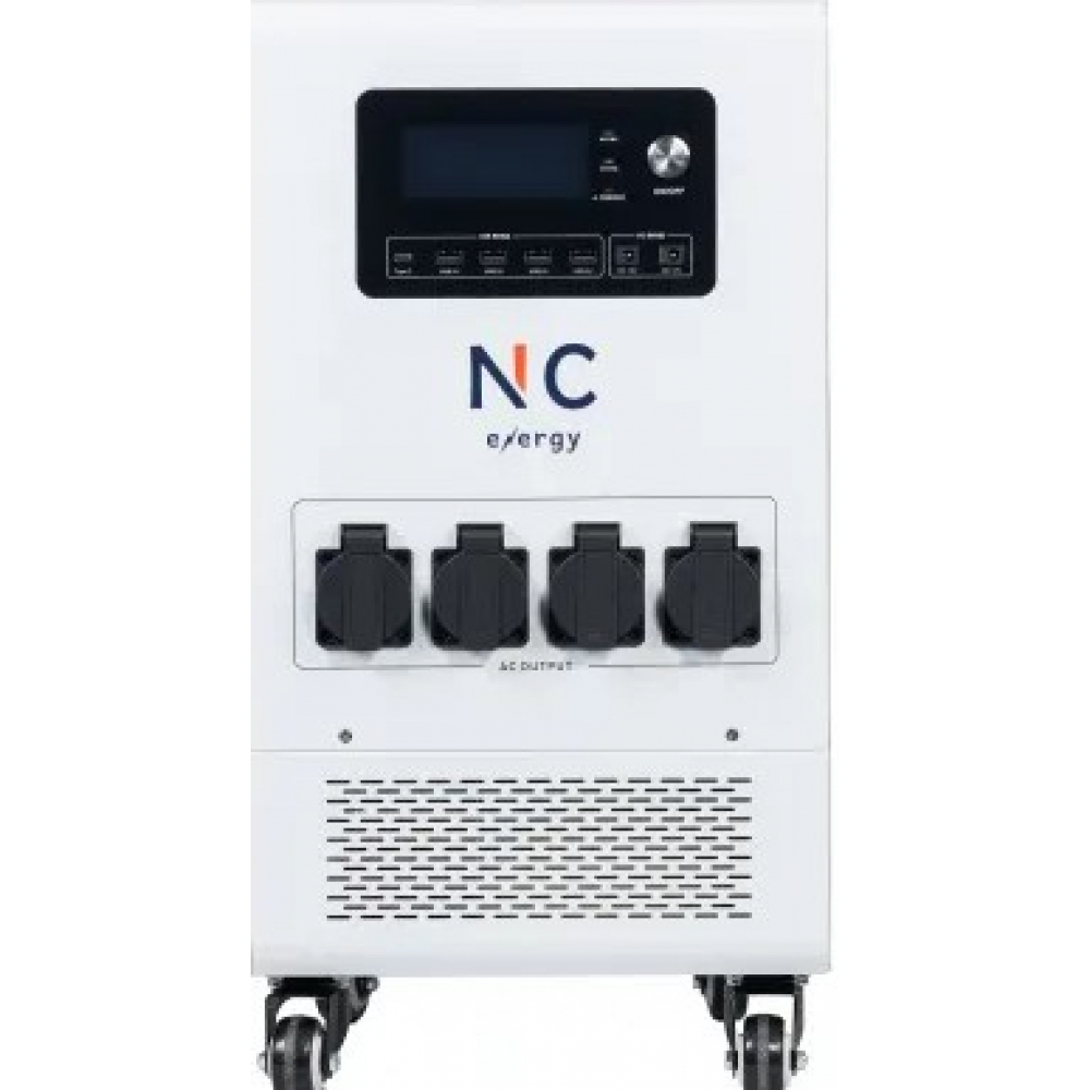 Портативная зарядная станция NC Energy NCE5P5U48ua 5200W 5120Wh