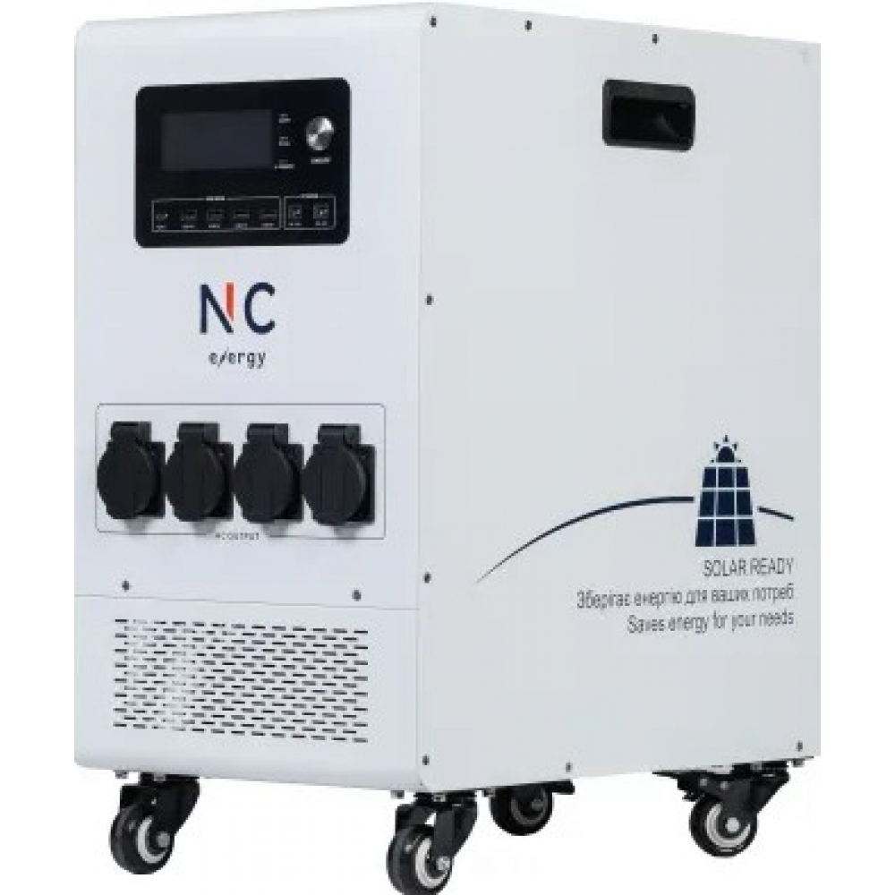 Портативная зарядная станция NC Energy NCE5P5U48ua 5200W 5120Wh