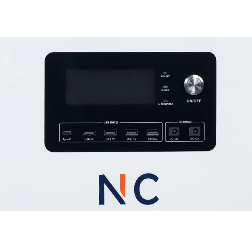 Портативная зарядная станция NC Energy NCE5P5U48ua 5200W 5120Wh