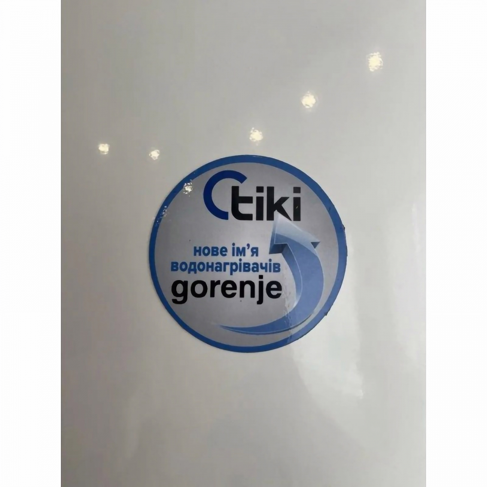 Бойлер накопичувальний електричний Tiki GBF 120 л White (GBF120E5-ECON_TIKI)