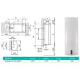 Бойлер накопичувальний електричний Gorenje FTG 80 SMV9