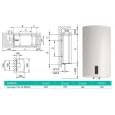 Бойлер накопичувальний електричний Gorenje FTG 50 SMV9
