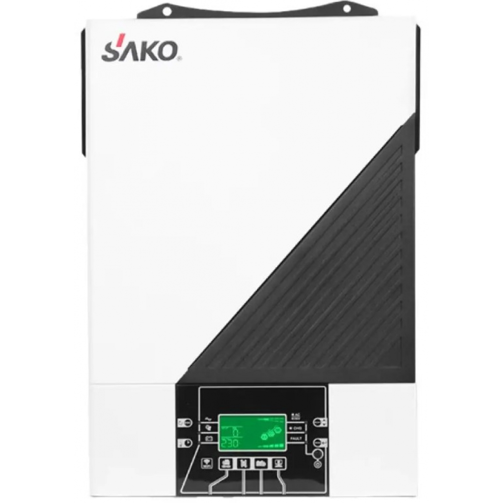 Инвертор Sako Sunon IV 6.2KW/48V +120A MPPT