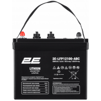 2E LFP12100 ABC 4S LiFePo4 12V 100Ah (2E-LFP12100-ABC)