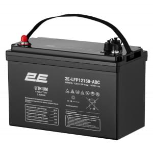 2E LFP12150 ABC 4S LiFePo4 12V 150Ah (2E-LFP12150-ABC) 2E LFP12150 ABC 4S LiFePo4 12V 150Ah (2E-LFP12150-ABC)
