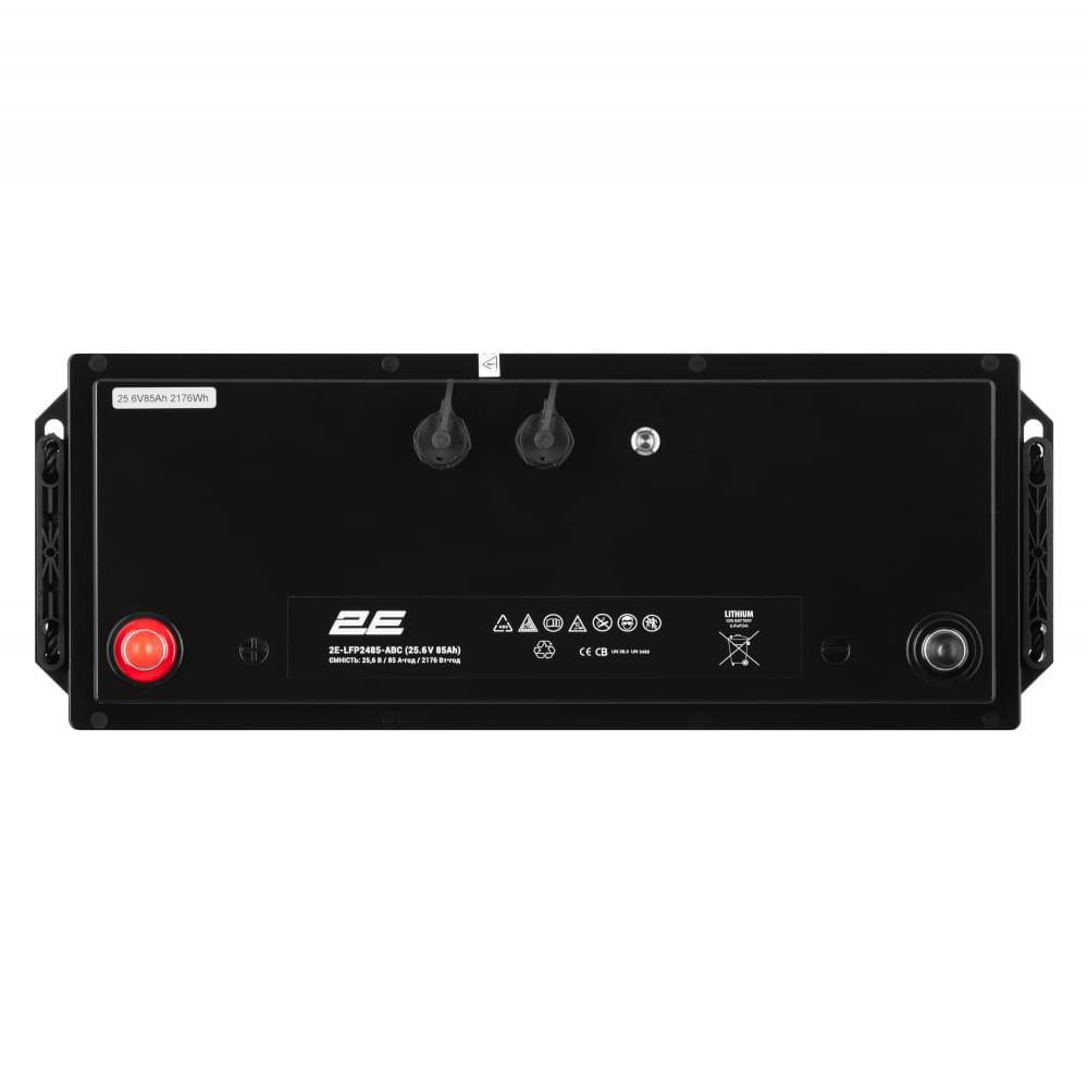 Аккумулятор литий-железо-фосфатный(LiFePo4) 2E LFP2485 8S LiFePo4 24V 85Ah (2E-LFP2485-ABC)