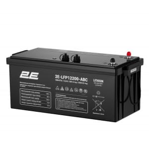 2E LFP12200 ABC 4S LiFePo4 12V 200Ah (2E-LFP12200-ABC) 2E LFP12200 ABC 4S LiFePo4 12V 200Ah (2E-LFP12200-ABC)