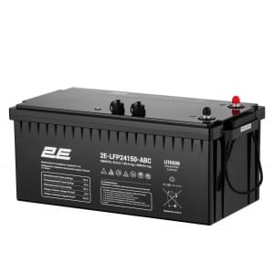 2E LFP24150 ABC 8S LiFePo4 24V 150Ah (2E-LFP24150-ABC) 2E LFP24150 ABC 8S LiFePo4 24V 150Ah (2E-LFP24150-ABC)