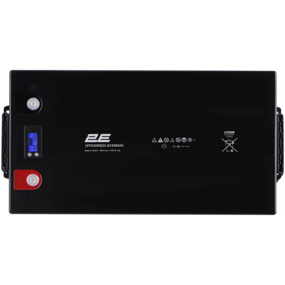 Аккумулятор литий-железо-фосфатный(LiFePo4) 2E LFP24200 8S LiFePo4 24V 200Ah (2E-LFP24200-ABC)