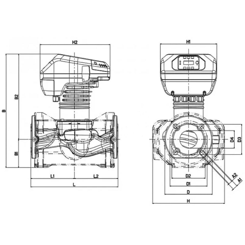 Циркуляционный насос DAB EVOPLUS B 100/340.65 SAN M (60151177)