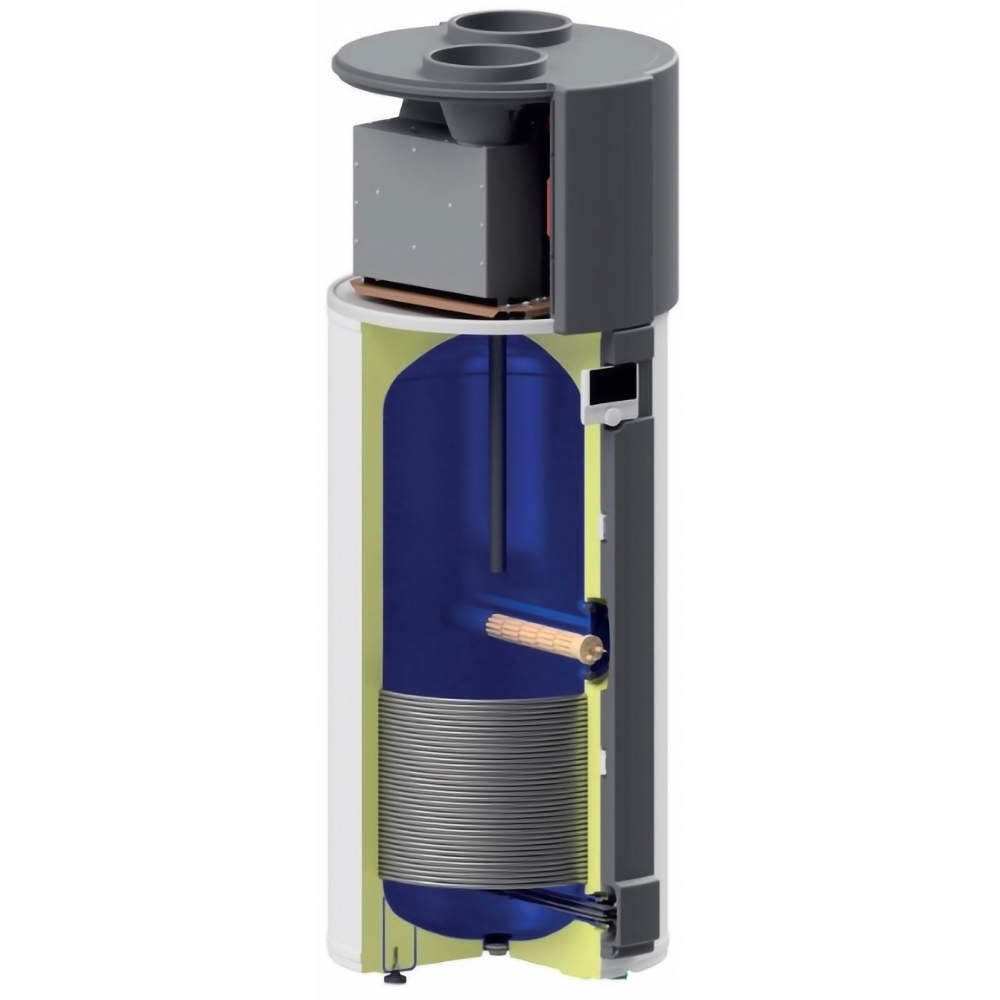 Бойлер косвенного нагрева Drazice AQUA HP 250/2kW EVO2 (170725001)