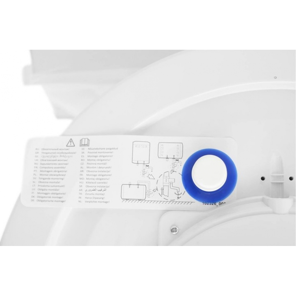 Бойлер накопичувальний електричний Tesy Simpat Eco 80 CTV OL 804415 D07 TR