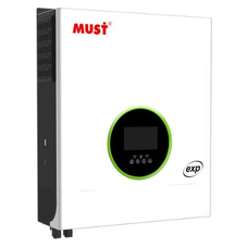 Инвертор гибридный Must PV19-6248 EXP (6.2 кВт/1ф, батарея LV, MPPT:2)