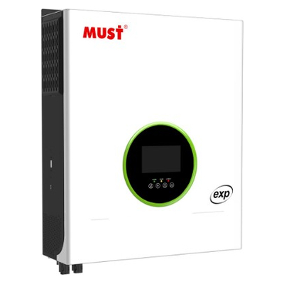Инвертор гибридный Must PV19-6248 EXP (6.2 кВт/1ф, батарея LV, MPPT:2)