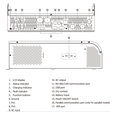 Инвертор гибридный Must PV19-6248 EXP (6.2 кВт/1ф, батарея LV, MPPT:2)