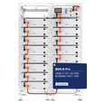 Блок управления Deye BOS-G-Pack5.1 PRO (HV/51.2V/100Ah/5.1kWh/LiFePO4)