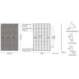 Солнечная панель стационарная JA Solar JAM54D40-455/LB 455W