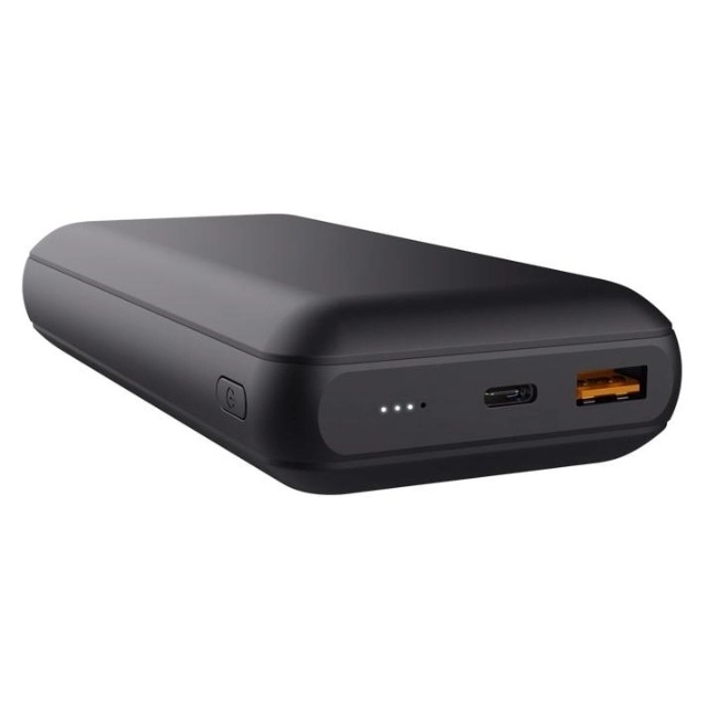 Повербанк Trust Redoh 20000 mAh, USB-A/2xUSB-C, 18W Black (24880_TRUST)