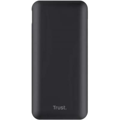 Повербанк Trust Redoh 20000 mAh, USB-A/2xUSB-C, 18W Black (24880_TRUST)
