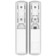 Датчик відкриття дверей/вікна Ajax DoorProtect Plus Jeweler White (000007231)