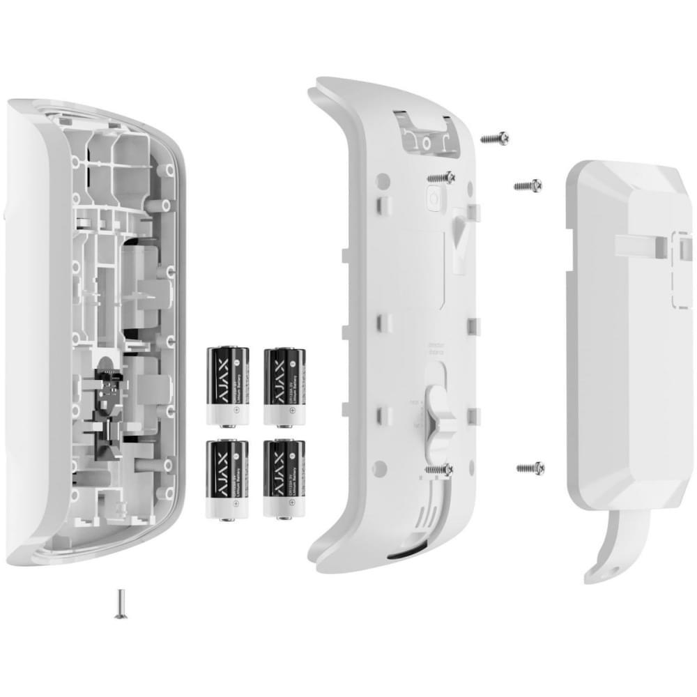 Датчик движения Ajax MotionCam Outdoor PhOD Jeweller White