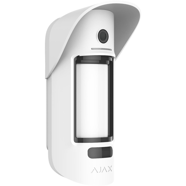 Датчик руху Ajax MotionCam Outdoor PhOD Jeweller White (000027961)