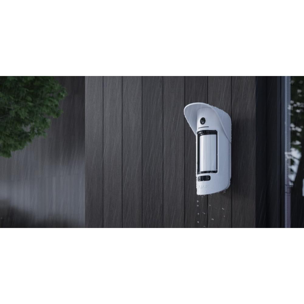 Датчик движения Ajax MotionCam Outdoor PhOD Jeweller White