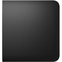 Ajax SideButton 1-gang 2-way for LightSwitch Jeweler Black (000029798)
