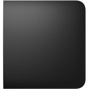 Ajax SideButton 1-gang 2-way for LightSwitch Jeweler Black (000029798)